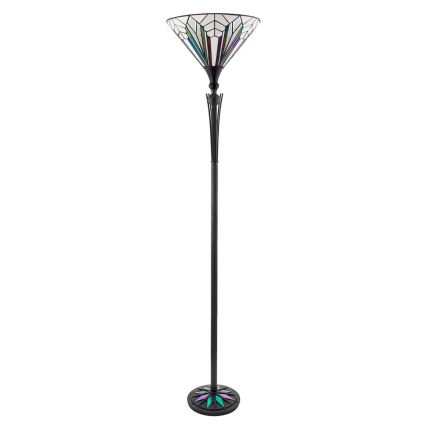 Endon 63933 - Lámpara de pie ASTORIA 1xE27/60W/230V diá. 40 cm