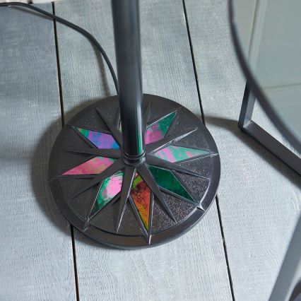 Endon 63933 - Lámpara de pie ASTORIA 1xE27/60W/230V diá. 40 cm