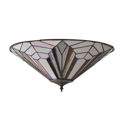 Endon 63935 - Plafón ASTORIA 2xE27/60W/230V diá. 48 cm
