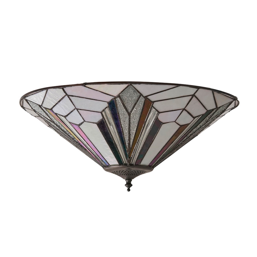 Endon 63935 - Plafón ASTORIA 2xE27/60W/230V diá. 48 cm