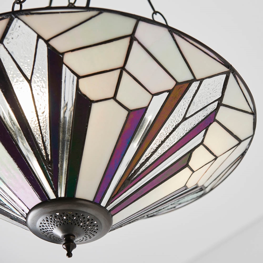 Endon 63936 - Lámpara colgante con cadena ASTORIA 3xE27/60W/230V diá. 48 cm