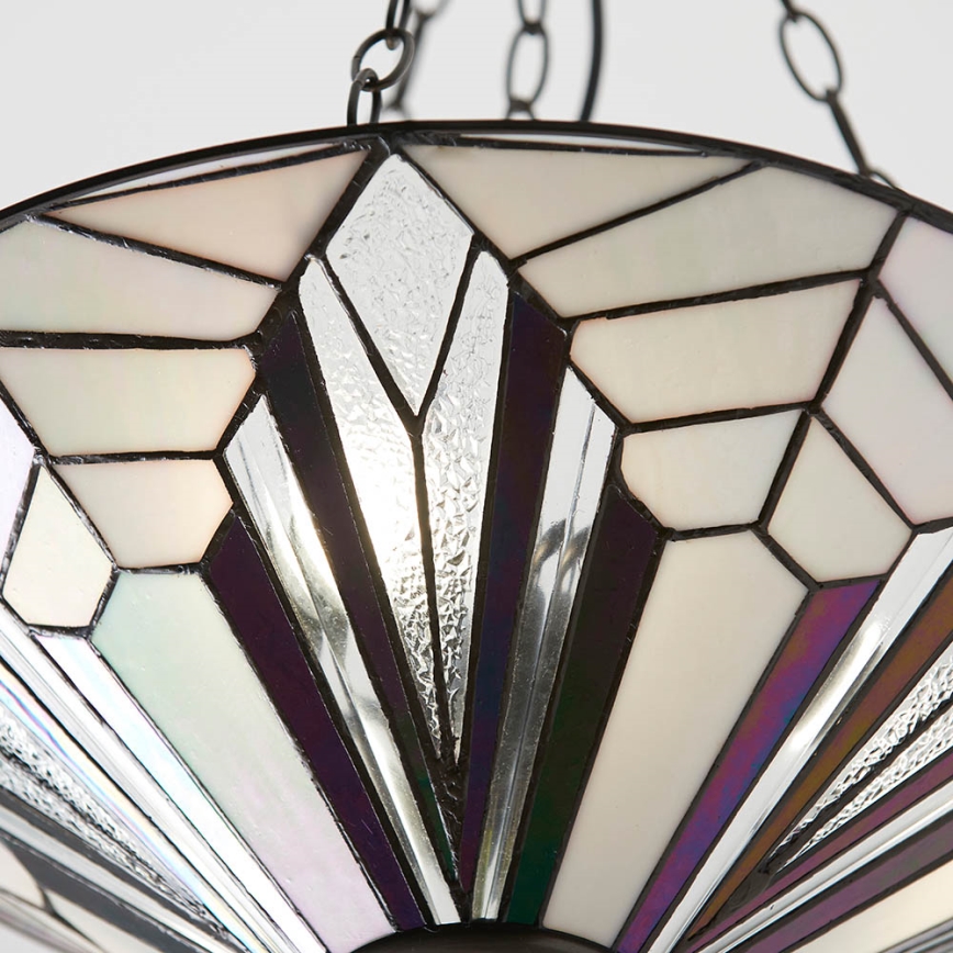 Endon 63936 - Lámpara colgante con cadena ASTORIA 3xE27/60W/230V diá. 48 cm