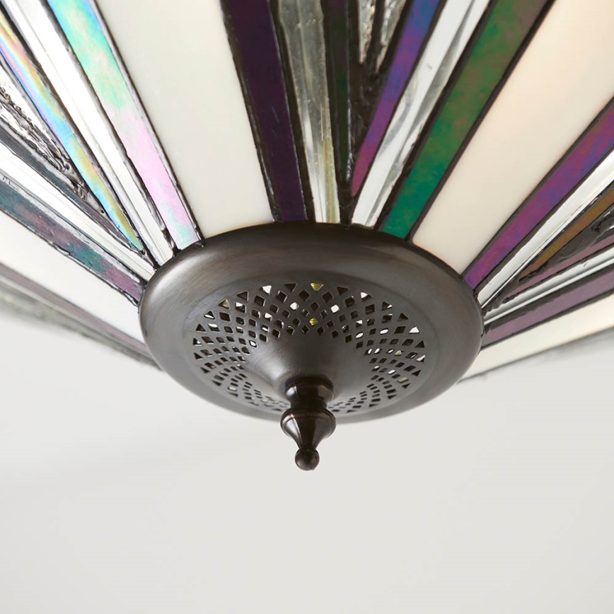 Endon 63936 - Lámpara colgante con cadena ASTORIA 3xE27/60W/230V diá. 48 cm