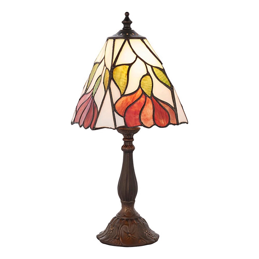 Endon 63963 - Lámpara de mesa BOTANICA 1xE14/40W/230V diá. 16 cm