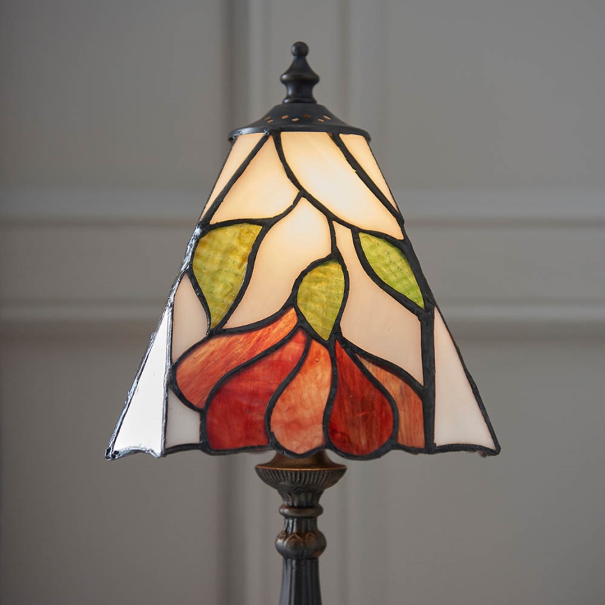 Endon 63963 - Lámpara de mesa BOTANICA 1xE14/40W/230V diá. 16 cm