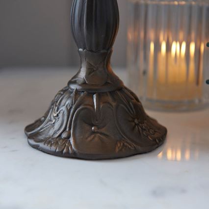 Endon 63963 - Lámpara de mesa BOTANICA 1xE14/40W/230V diá. 16 cm