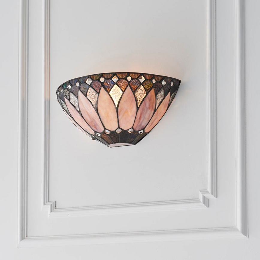 Endon 63983 - Aplique BROOKLYN 1xE14/40W/230V
