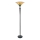 Endon 64042 - Lámpara de pie DARK STAR 1xE27/60W/230V diá. 42 cm