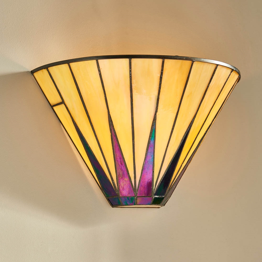 Endon 64046 - Aplique DARK STAR 1xE14/40W/230V