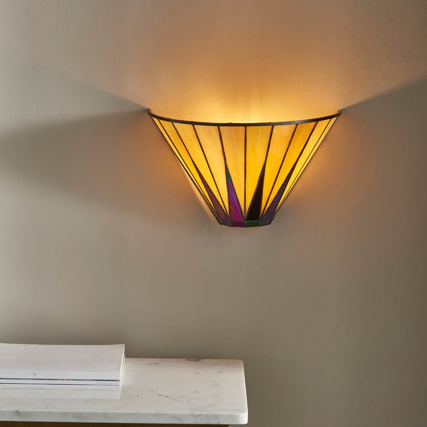 Endon 64046 - Aplique DARK STAR 1xE14/40W/230V