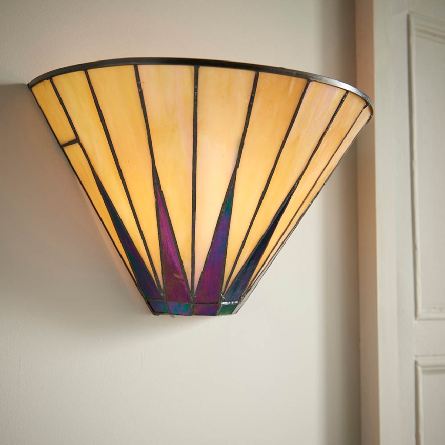 Endon 64046 - Aplique DARK STAR 1xE14/40W/230V
