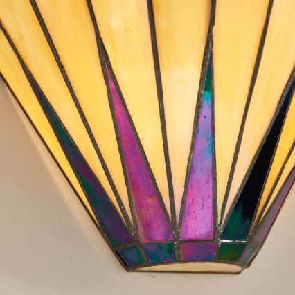 Endon 64046 - Aplique DARK STAR 1xE14/40W/230V