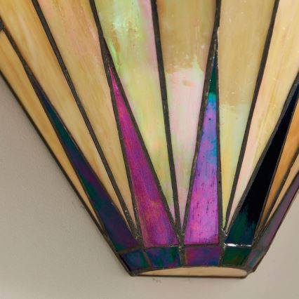 Endon 64046 - Aplique DARK STAR 1xE14/40W/230V