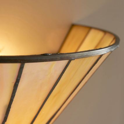 Endon 64046 - Aplique DARK STAR 1xE14/40W/230V