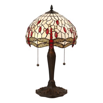 Endon 64086 - Lámpara de mesa DRAGONFLY 2xE27/60W/230V diá. 30 cm