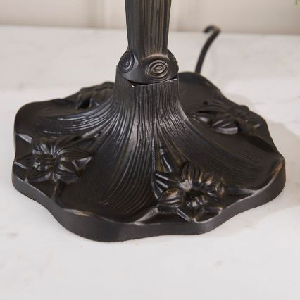 Endon 64086 - Lámpara de mesa DRAGONFLY 2xE27/60W/230V diá. 30 cm