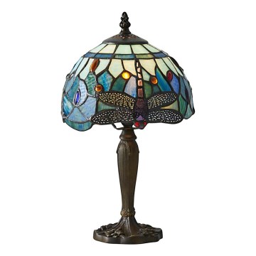 Endon 64088 - Lámpara de mesa DRAGONFLY 1xE14/40W/230V diá. 20 cm