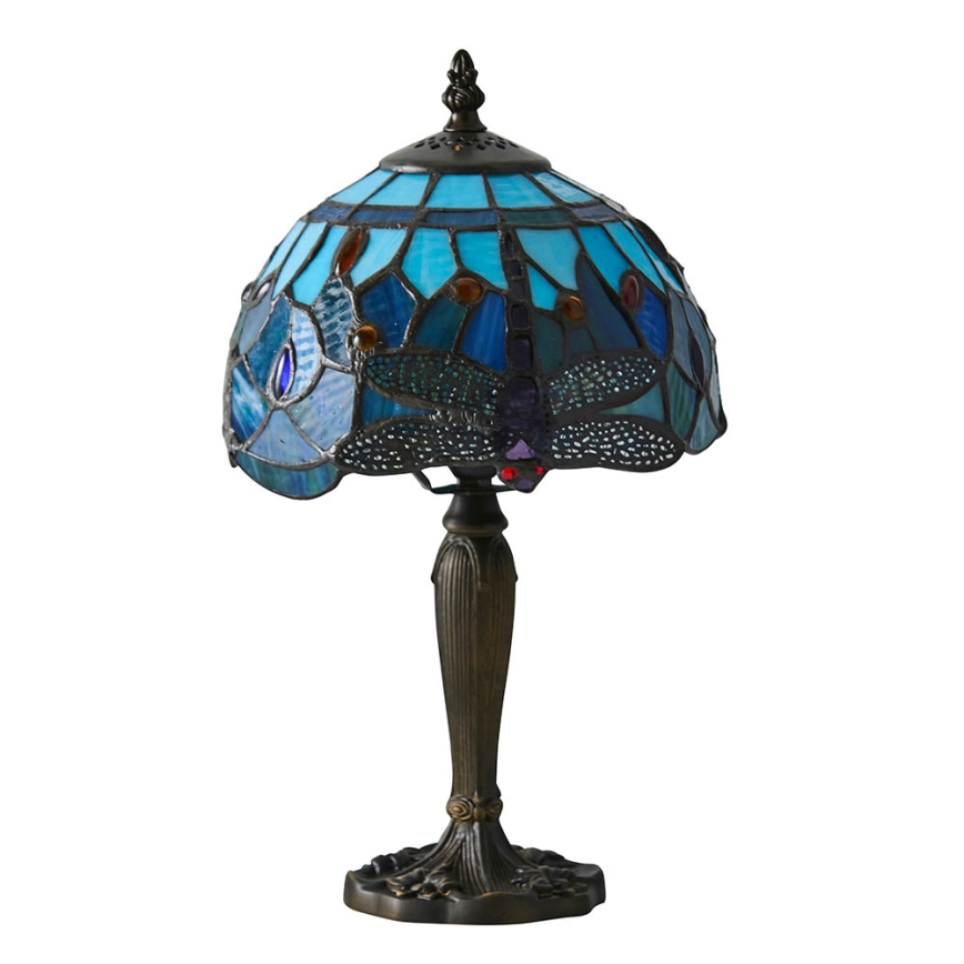 Endon 64088 - Lámpara de mesa DRAGONFLY 1xE14/40W/230V diá. 20 cm