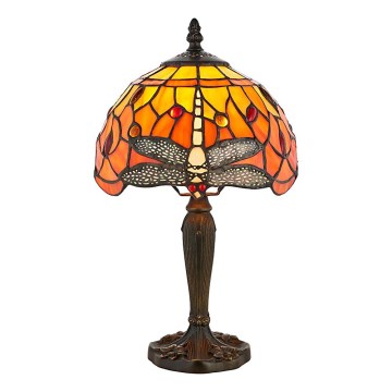 Endon 64091 - Lámpara de mesa DRAGONFLY 1xE14/40W/230V diá. 20 cm