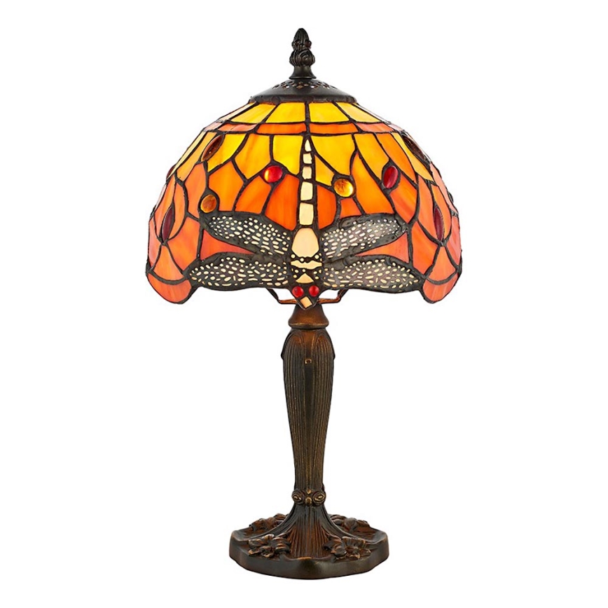 Endon 64091 - Lámpara de mesa DRAGONFLY 1xE14/40W/230V diá. 20 cm