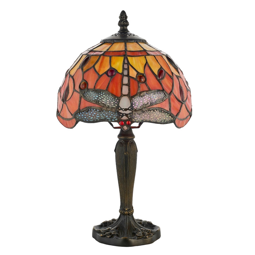 Endon 64091 - Lámpara de mesa DRAGONFLY 1xE14/40W/230V diá. 20 cm