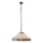 Endon 64147 - Lámpara colgante con cadena FARGO 1xE27/60W/230V diá. 50 cm