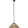 Endon 64162 - Lámpara colgante con cadena HECTOR 1xE27/60W/230V diá. 40 cm