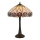 Endon 64177 - Lámpara de mesa HUTCHINSON 1xE27/60W/230V diá. 40 cm