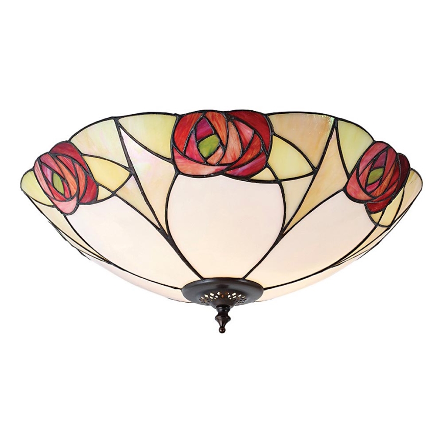 Endon 64182 - Plafón INGRAM 2xE27/60W/230V diá. 45 cm