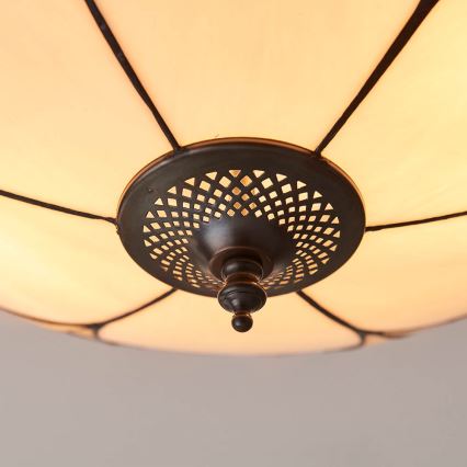 Endon 64182 - Plafón INGRAM 2xE27/60W/230V diá. 45 cm