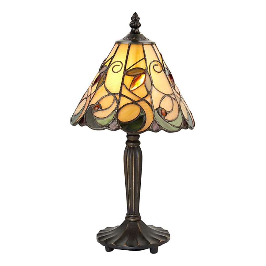 Endon 64196 - Lámpara de mesa JAMELIA 1xE14/40W/230V diá. 20 cm