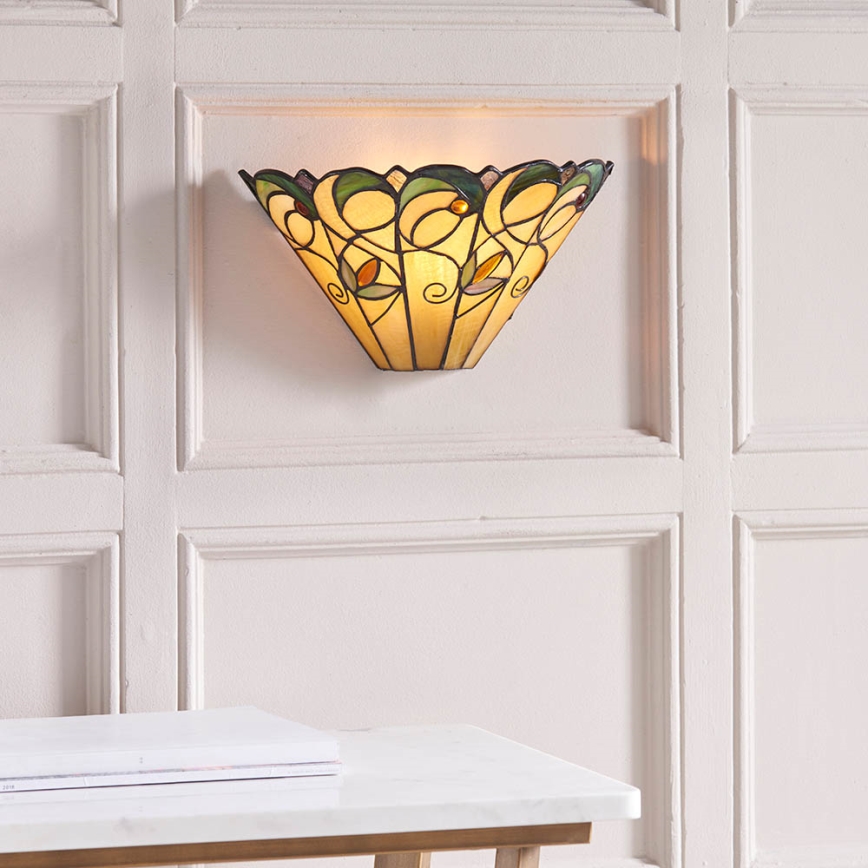 Endon 64198 - Aplique JAMELIA 1xE14/40W/230V