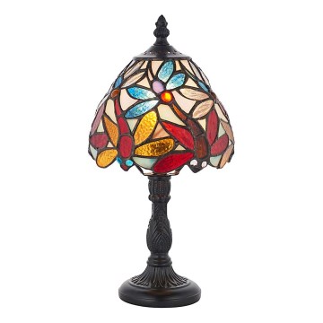 Endon 64246 - Lámpara de mesa LORETTE 1xE14/40W/230V diá. 15 cm