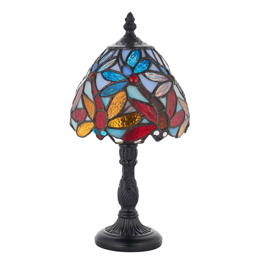 Endon 64246 - Lámpara de mesa LORETTE 1xE14/40W/230V diá. 15 cm