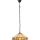 Endon 64285 - Lámpara colgante con cadena NEVADA 1xE27/60W/230V diá. 35 cm