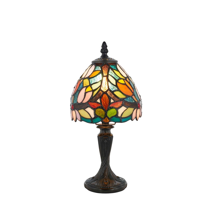 Endon 64331 - Lámpara de mesa SYLVETTE 1xE14/40W/230V diá. 15 cm