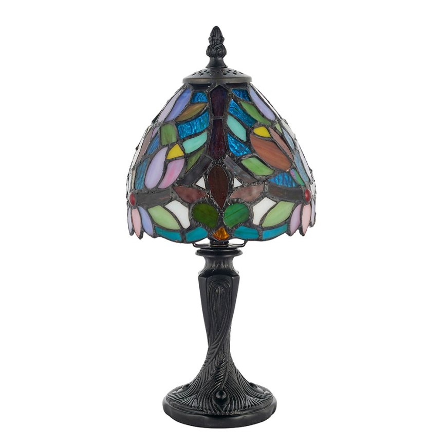 Endon 64331 - Lámpara de mesa SYLVETTE 1xE14/40W/230V diá. 15 cm