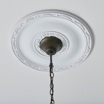 Endon 67044 - Lámpara colgante con cadena FARGO 1xE14/40W/230V diá. 25,5 cm