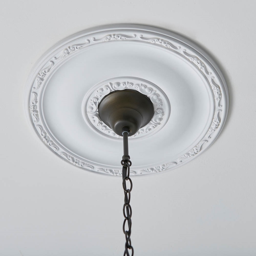 Endon 67044 - Lámpara colgante con cadena FARGO 1xE14/40W/230V diá. 25,5 cm
