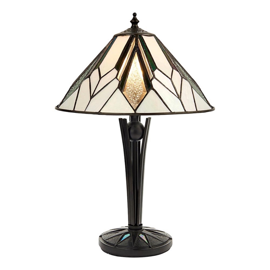 Endon 70365 - Lámpara de mesa ASTORIA 1xE14/40W/230V diá. 30 cm