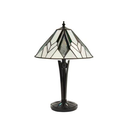 Endon 70365 - Lámpara de mesa ASTORIA 1xE14/40W/230V diá. 30 cm