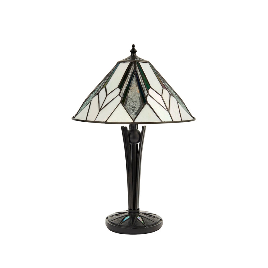 Endon 70365 - Lámpara de mesa ASTORIA 1xE14/40W/230V diá. 30 cm