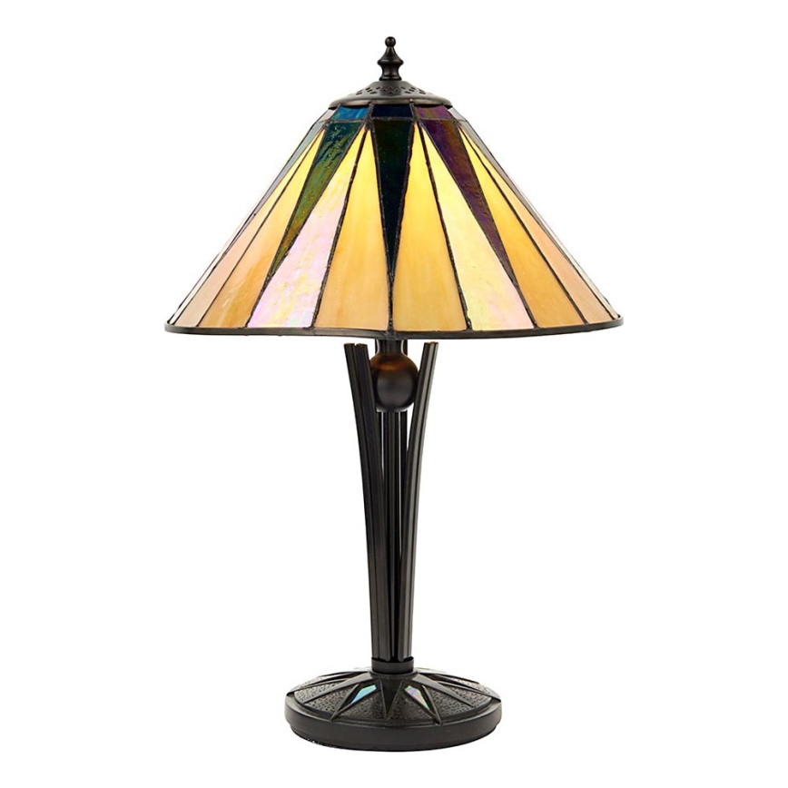 Endon 70367 - Lámpara de mesa DARK STAR 1xE14/40W/230V diá. 30 cm