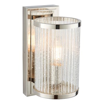 Endon 76259 - Aplique EASTON 1xE14/6W/230V cromo brillante