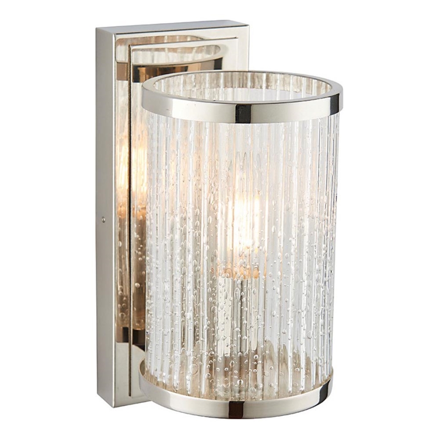 Endon 76259 - Aplique EASTON 1xE14/6W/230V cromo brillante