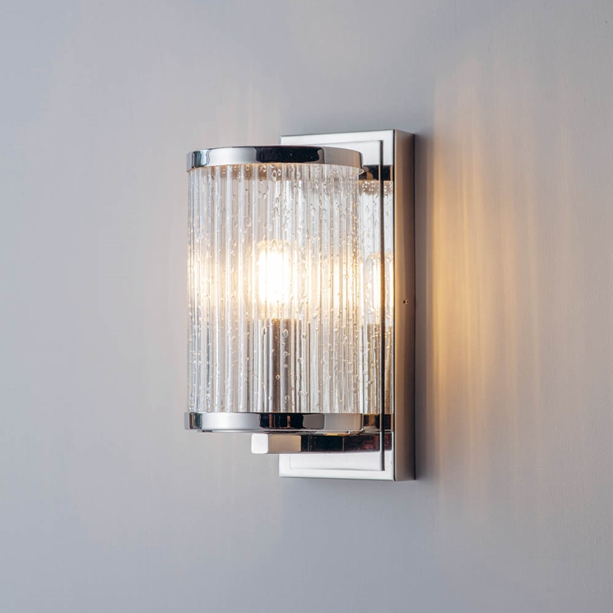 Endon 76259 - Aplique EASTON 1xE14/6W/230V cromo brillante