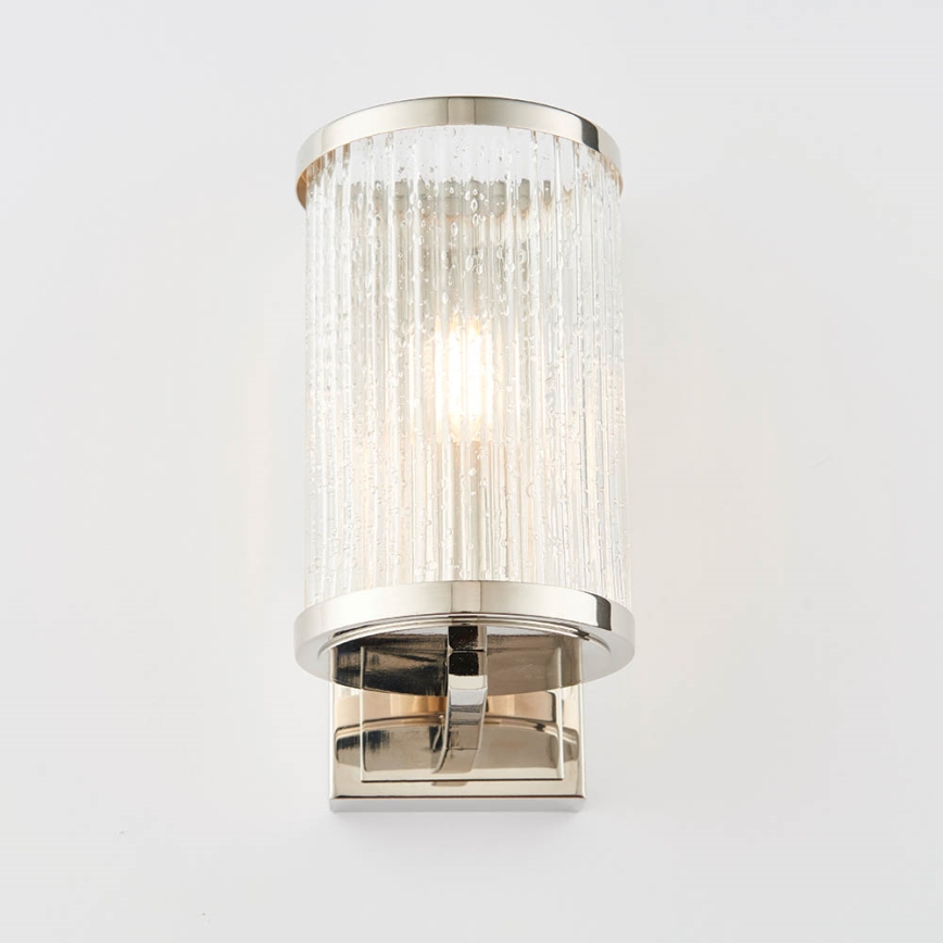 Endon 76259 - Aplique EASTON 1xE14/6W/230V cromo brillante