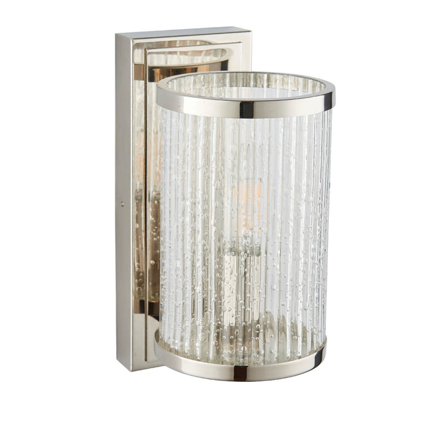 Endon 76259 - Aplique EASTON 1xE14/6W/230V cromo brillante