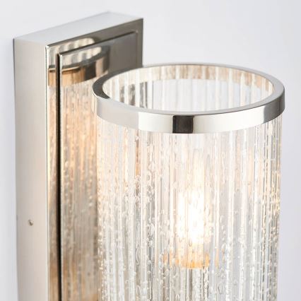 Endon 76259 - Aplique EASTON 1xE14/6W/230V cromo brillante