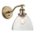 Endon 77273 - Foco de pared HANSEN 1xE14/40W/230V latón